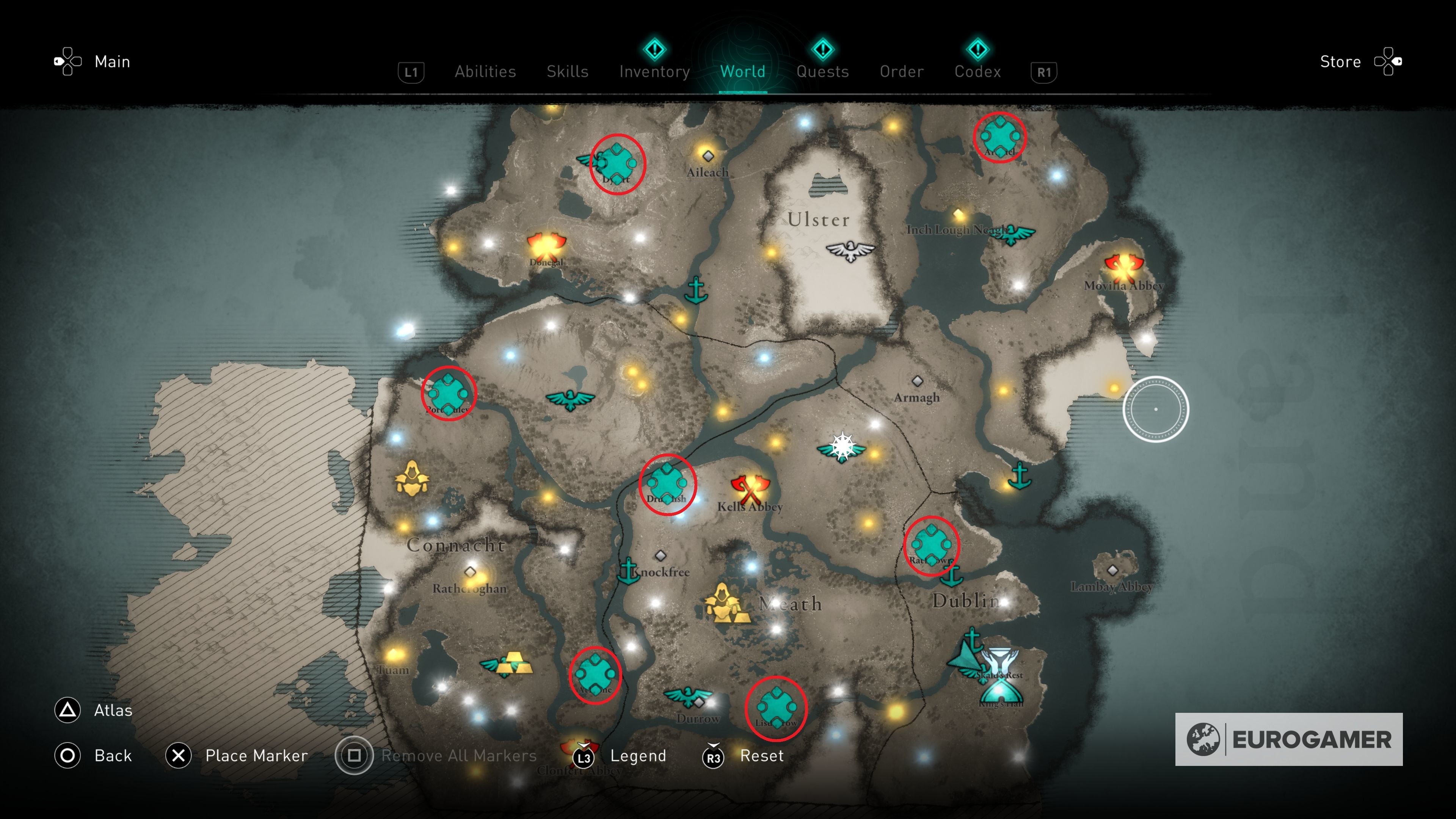 Assassin's Creed Valhalla Trade Post locations and how to increase